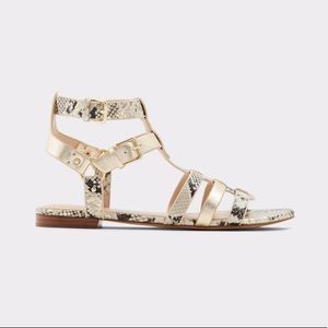 ALDO Women's Natural Miralessa Gladiator Sandal